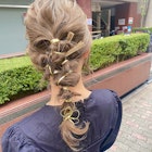 『 シフォンベージュ×針金アレンジ 』 guest snap ECOO