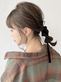 【リボンアレンジ特集】ヘアアクセの選び方と髪で作ったリボンのやり方まとめ