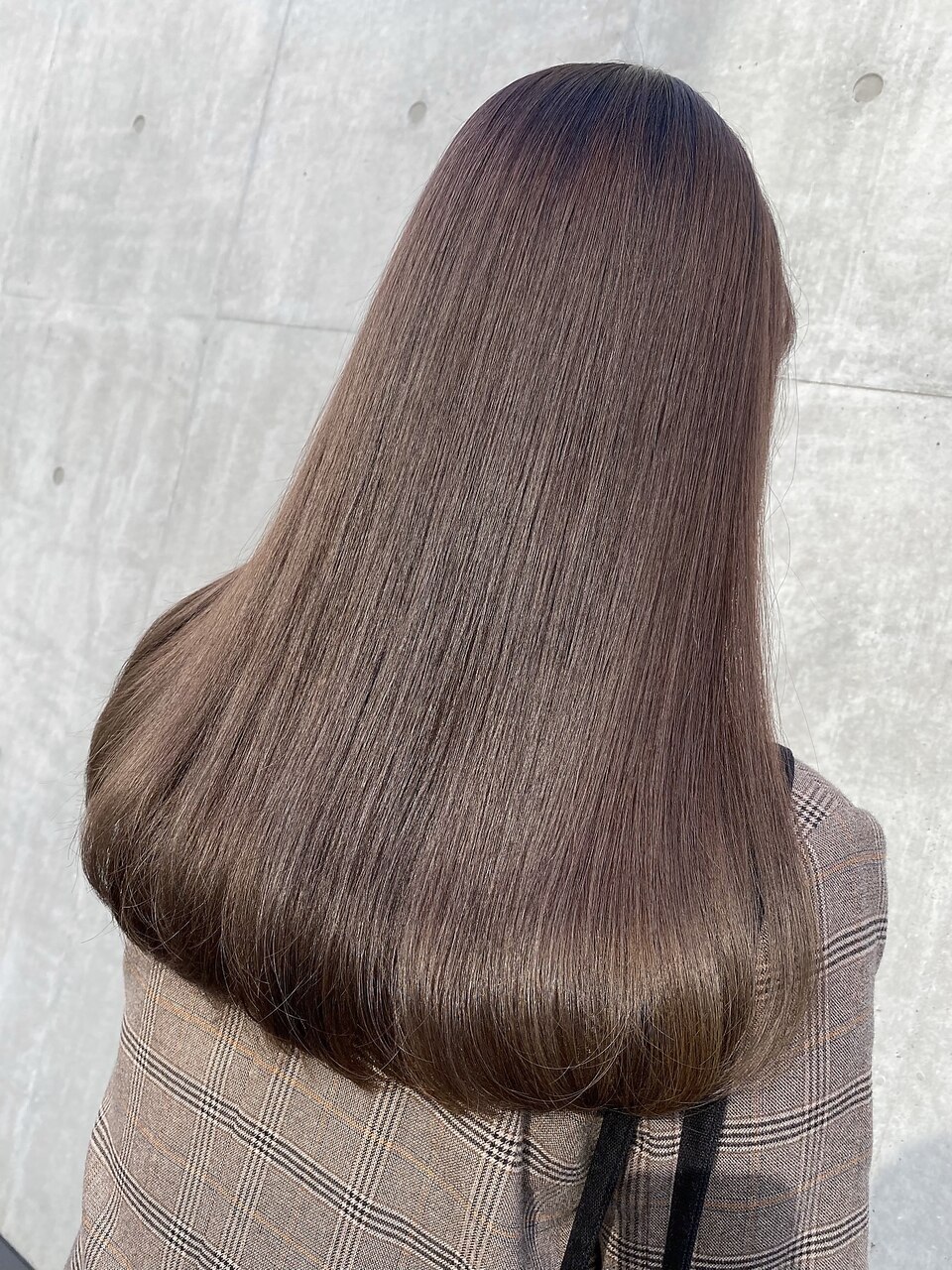 ○美髪！サラサラヘアのラベンダーベージュ○