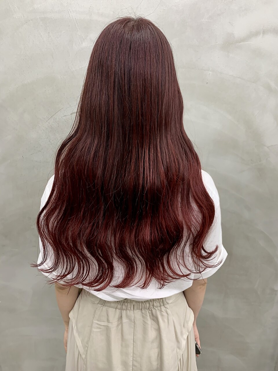 赤系ヘアカラーのサンプルガイド レッド レッドブラウン中心に仕上がりをチェック ホットペッパービューティーマガジン