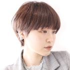 モードな大人女性のナチュラルマッシュ/20代30代