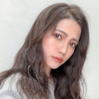 ロングウェーブ_オリーブカラーハイライトカラー_47325