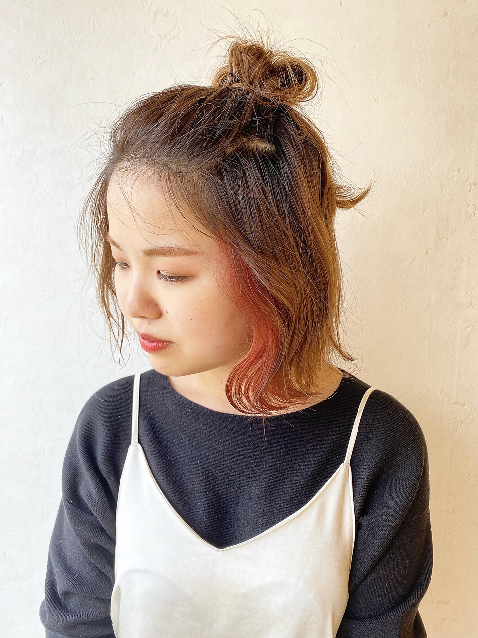 ハーフアップstyle/MARINA2
