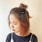 ハーフアップstyle/MARINA2