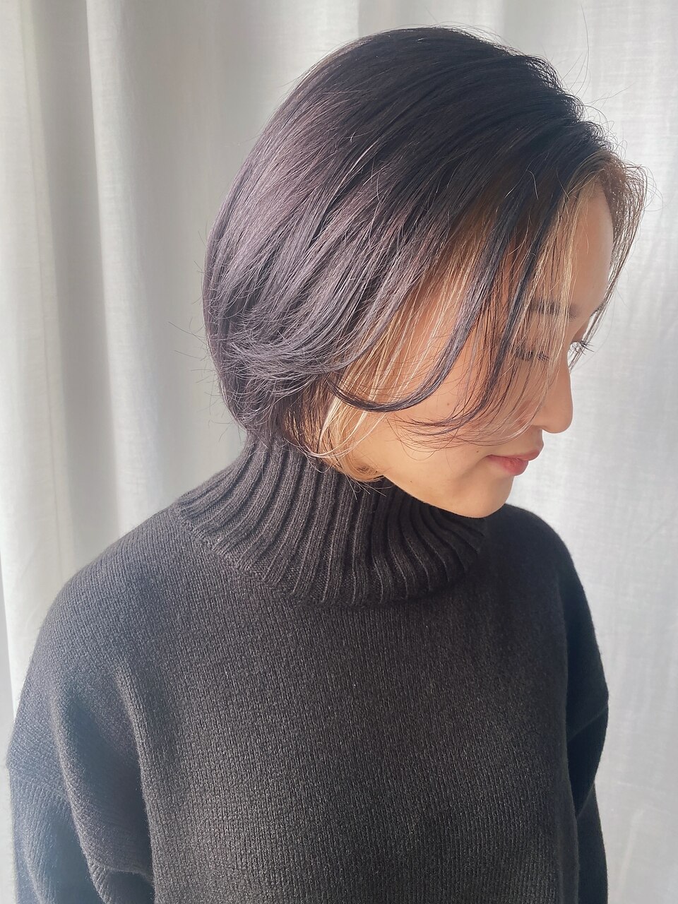 明度差フェイスフレーミング
