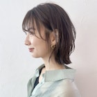 エアリー耳掛けボブ_ハイライトカラー_37770