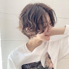 ラフパーマ×ハンサムショート【middle】丸岡奈央