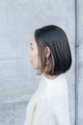 ダスティカラーのインナーカラー♪