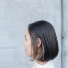 ダスティカラーのインナーカラー♪