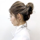 ストリートシニヨンガール_オリーブカラー_27396