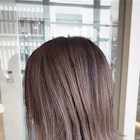 ピンクグレージュダブルカラー 担当池川