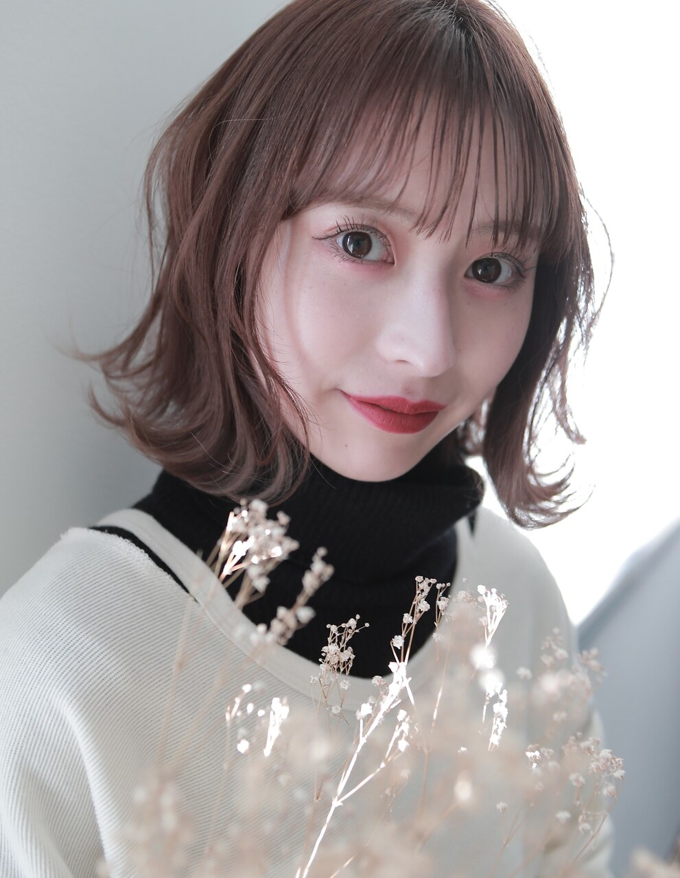外ハネボブと美白カラーでおしゃれもモテもいいとこどり
