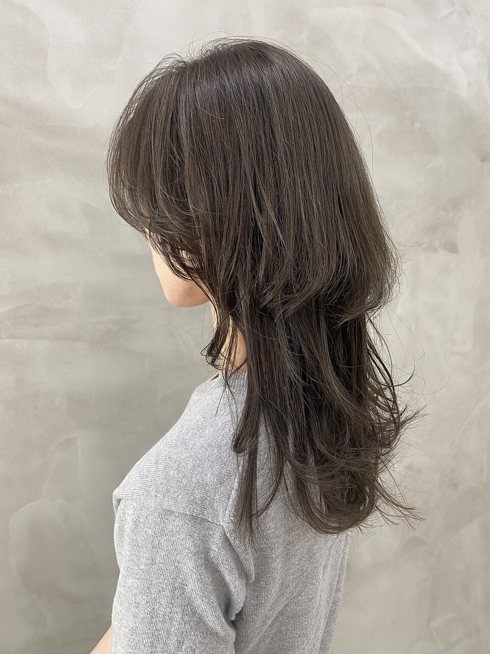 【SUN】＊YORK＊ワイドバングのハイレイヤーマッシュウルフ