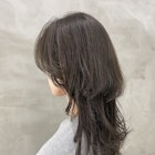 【SUN】*YORK*ワイドバングのハイレイヤーマッシュウルフ