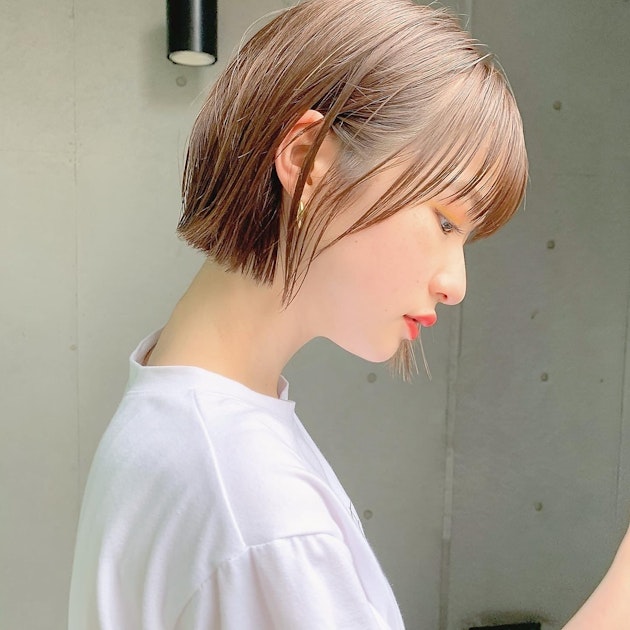 ショートヘアはセットでおしゃれに セットの基本とシーン別おすすめアレンジを紹介 ホットペッパービューティーマガジン