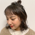 【farfara】ゆるふわハーフアップ(問屋町テラス)