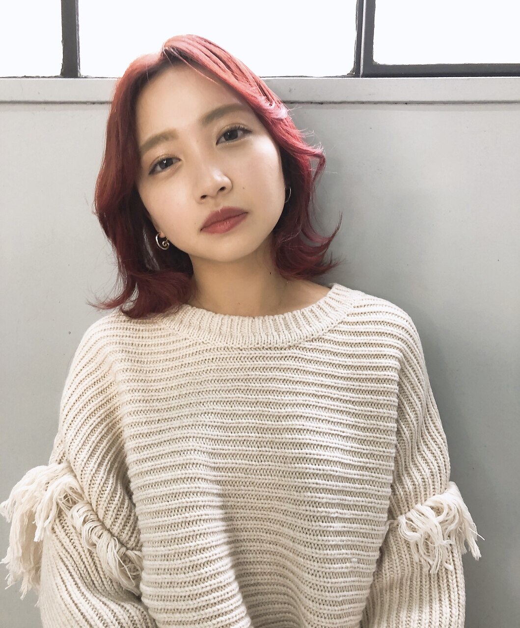 赤系と赤茶のヘアカラー見本集 暗めと明るめ別に仕上がりをチェック ホットペッパービューティーマガジン 赤系と赤茶のヘアカラー見本集 暗めと明るめ別に仕上がりをチェック ホットペッパービューティーマガジン