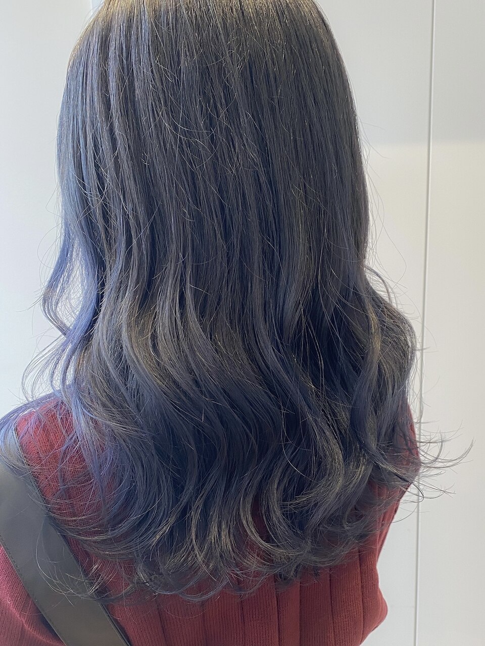【Violet】地毛風ネイビーグレージュ♪