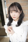 【salon de MiLK 原宿】ケアブリーチWカラー×耳かけラベージュ