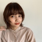 ボブウルフ×ショコラカラー ○堀越太真樹