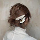 【デュアプレ】クリップお団子アレンジ