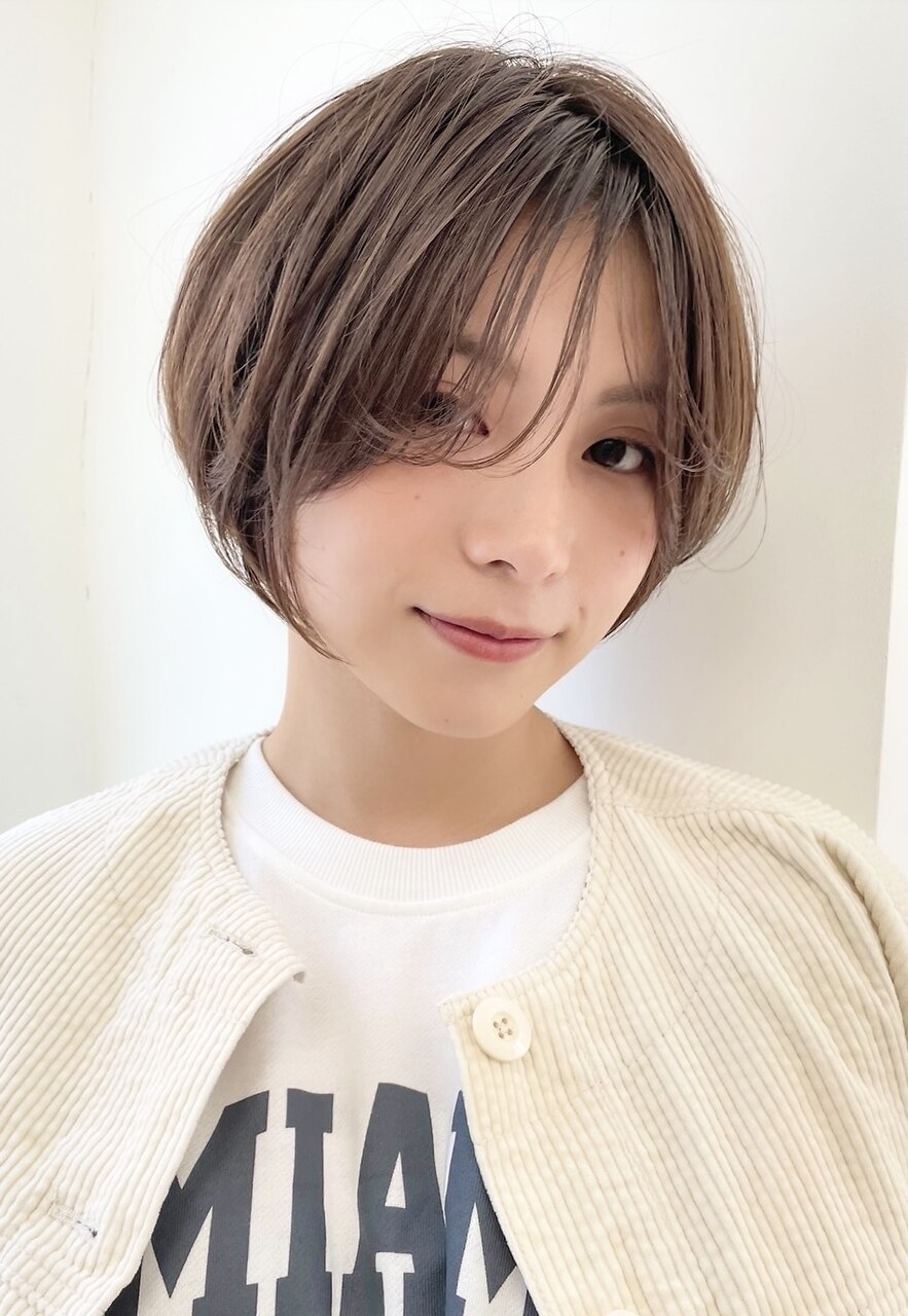 くびれヘア×耳掛けショート【瀧上丈司】