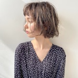 フレンチボブであなたも映画の主人公に♡似合うが見つかるスタイル特集