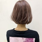 韓国風ピンクグレージュハイライトバレイヤージュ タンバルモリ