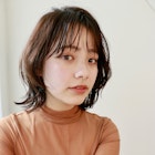 【rue京都】暗髪小顔前下がり外ハネボブ☆