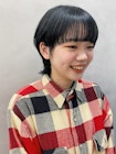 【大澤鈴音　梅田中津】マッシュウルフ