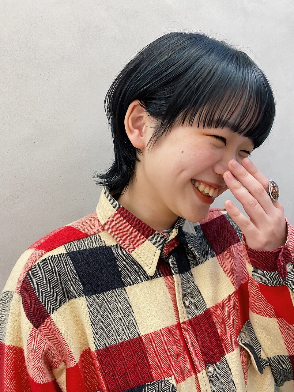 【大澤鈴音　梅田中津】マッシュウルフ