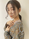 〇ユルっとポニーテール〇