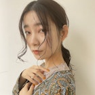 〇ユルっとポニーテール〇