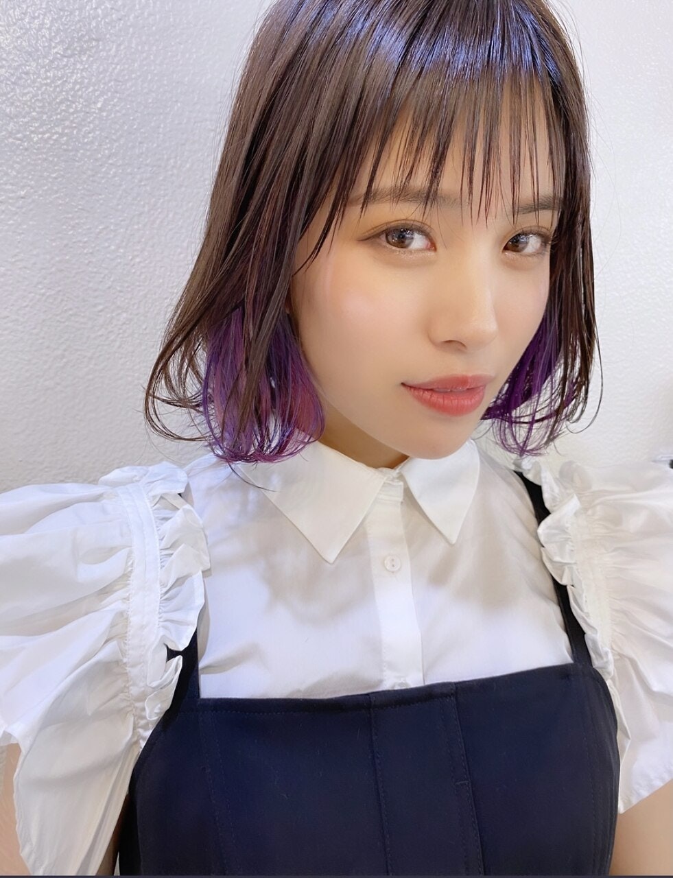 紫系のインナーカラーカタログ2022年版。オーダー方法と色の組み合わせもチェックのサムネイル画像