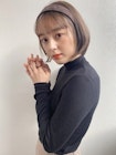 ボブ×カチューシャアレンジ◯