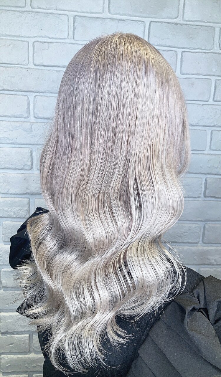 艶!!ホワイトブロンド×ロング_138