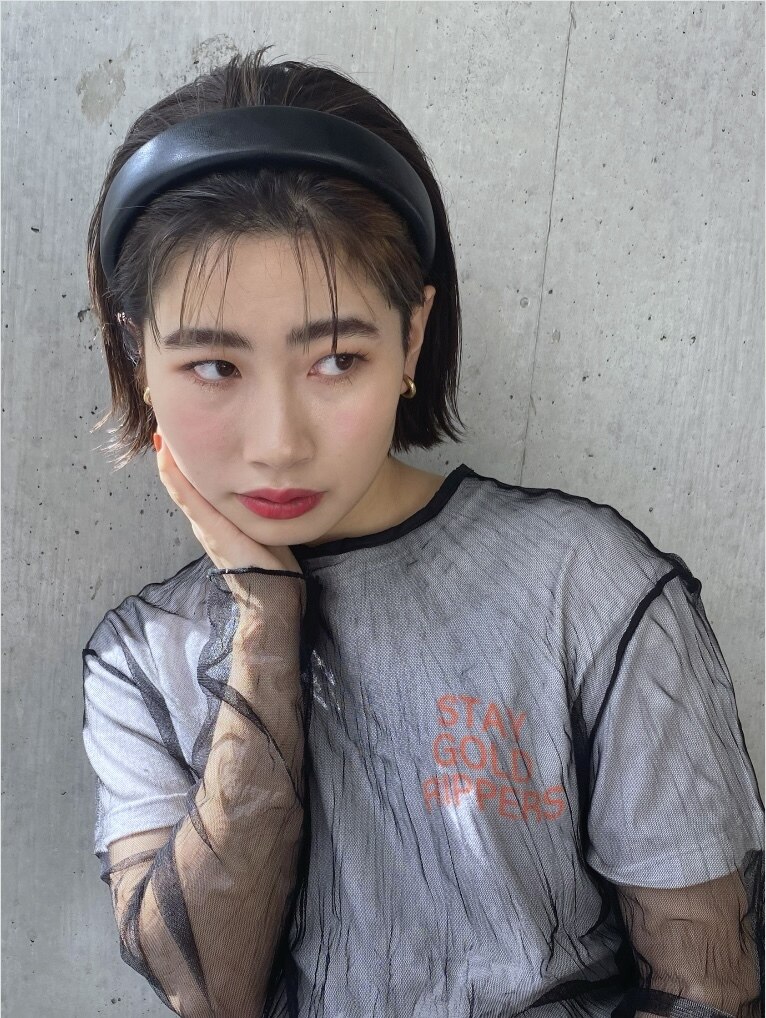 【志岐英恵】ボブアレンジスタイル◎◎
