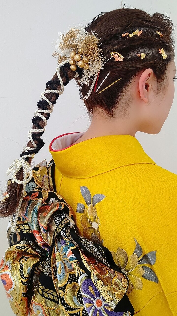 【HAZUKI STYLE】成人式、卒業式セット☆