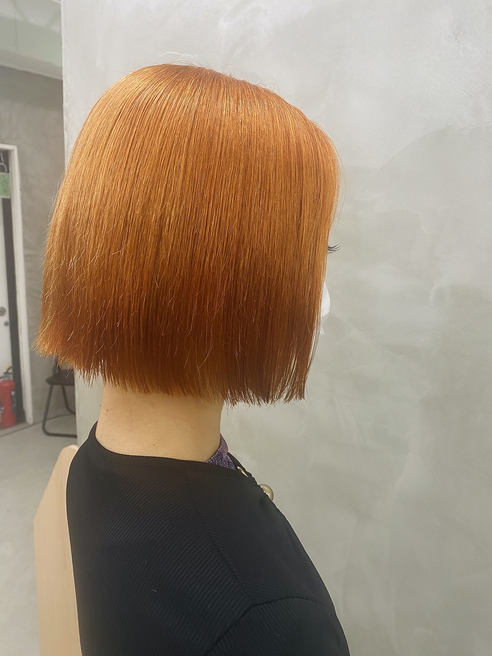 【SUN】＊YORK＊　切りっぱなしのアプリコットオレンジ