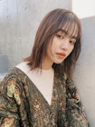 【SOIE】ぱつっとミディアムボブ