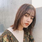 【SOIE】ぱつっとミディアムボブ