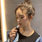 男子が大好きなお団子スタイル