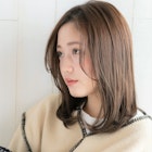 《calico》アーモンドラテ*暖色系カラー*ワンカールボブ韓国ヘア