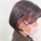 《xena》haru☆ボブスタイルをインナーカラーでお洒落に♪