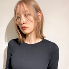 ミルクティーベージュ × ロブ