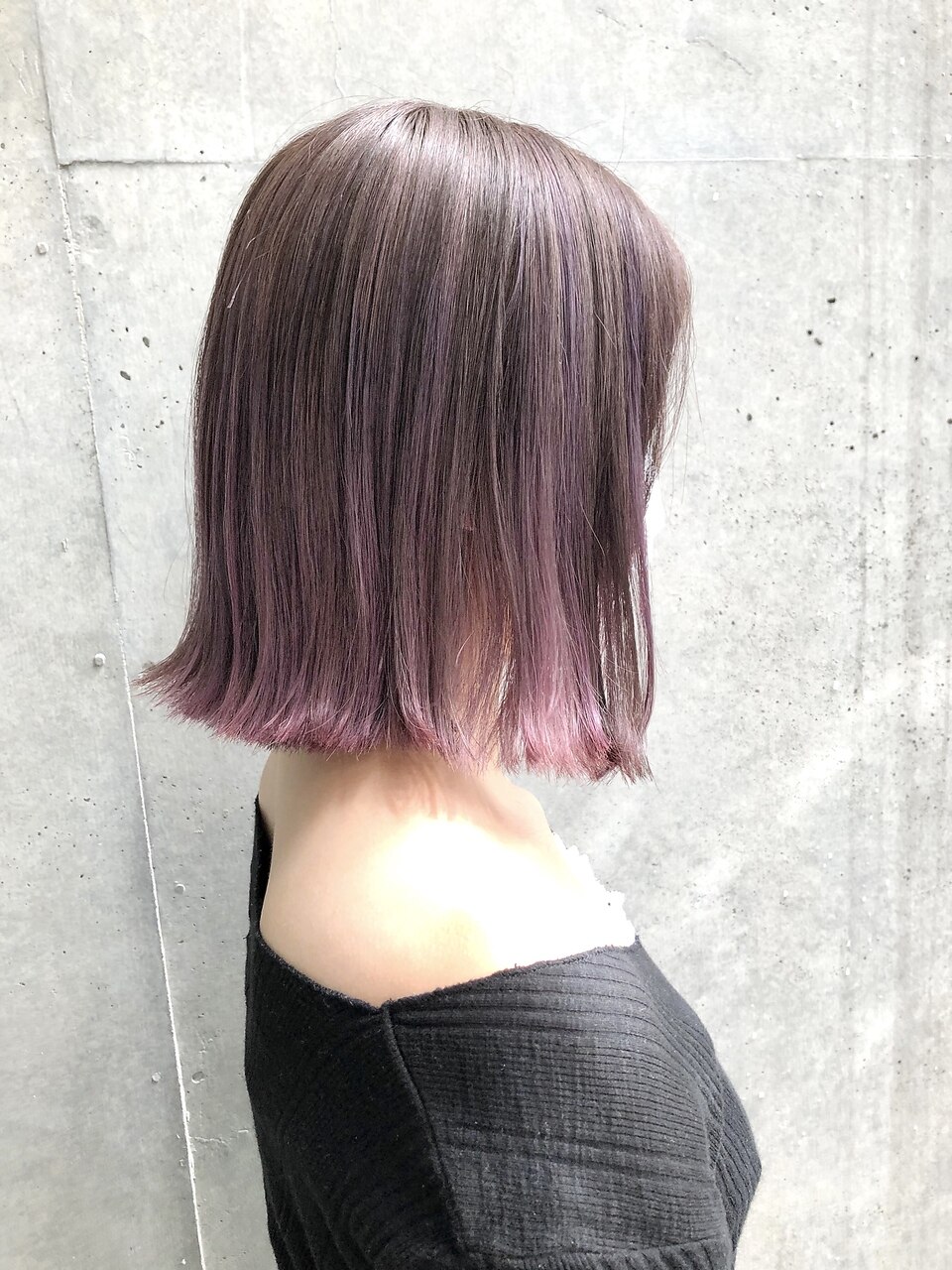 ピンクアッシュってどんな髪色 色味の特徴と22年版ヘアカラーサンプル集 ホットペッパービューティーマガジン