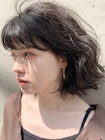 ニュアンスボブ_クールショートピンクベージュボブルフ_7837