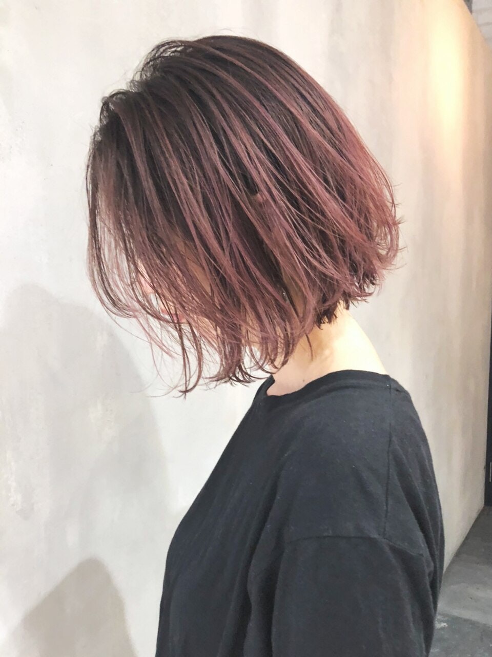 ピンクアッシュってどんな髪色 色味の特徴と22年版ヘアカラーサンプル集 ホットペッパービューティーマガジン