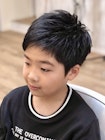 シャンプーも楽ちん♪ソフト刈り上げショート☆