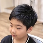 シャンプーも楽ちん♪ソフト刈り上げショート☆